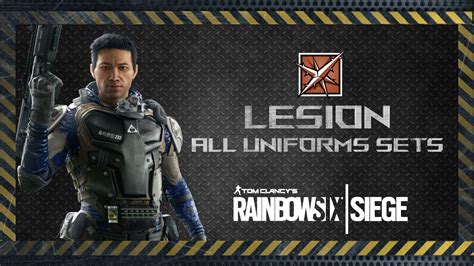 lesion r6|alle elite skins r6.